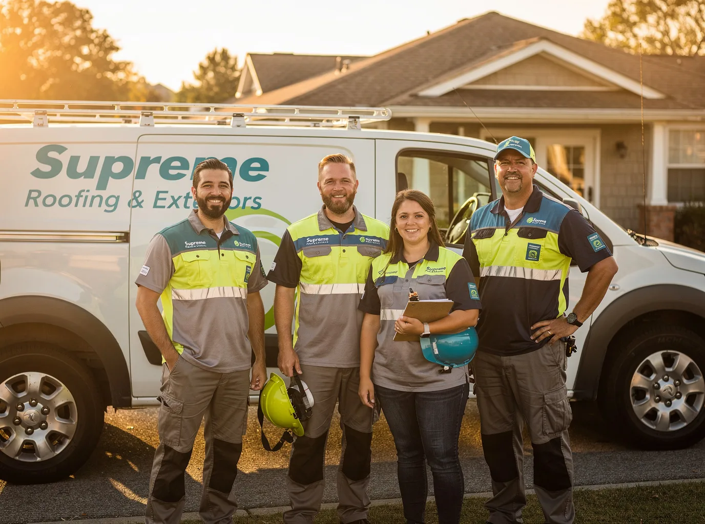 Roof Replacement company in Middle Point, OH